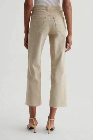 Saige Wide Leg Crop Sulfur Pumice