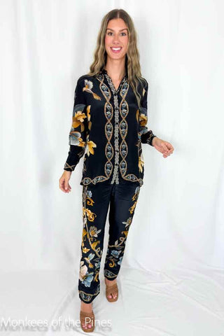 Farm Rio Snake Garden Pant