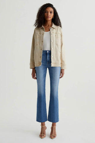 AG Farrah Boot Crop Iris