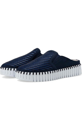 Ilse Jacobsen Platform Slide Raffia