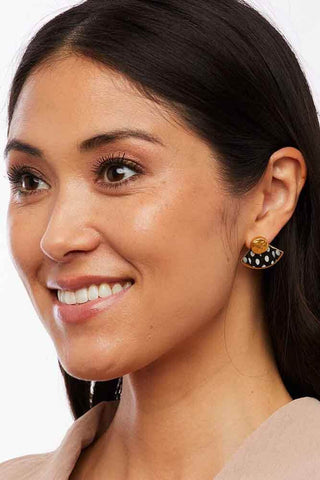 Brackish Hiott Stud Earring
