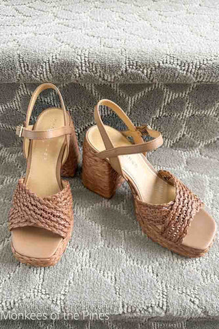 Marc Fisher Juley Wedge Tan