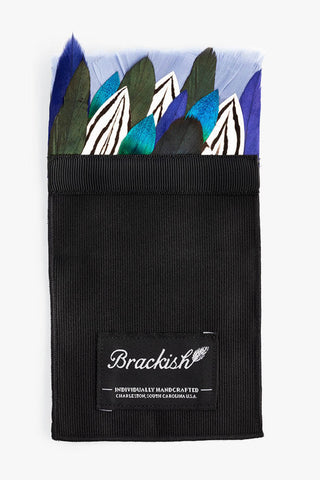 Brackish Bowie Pocket Square