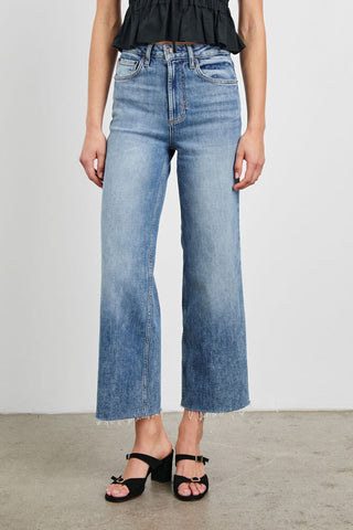 Rails Getty Crop Wide Leg Tradewind