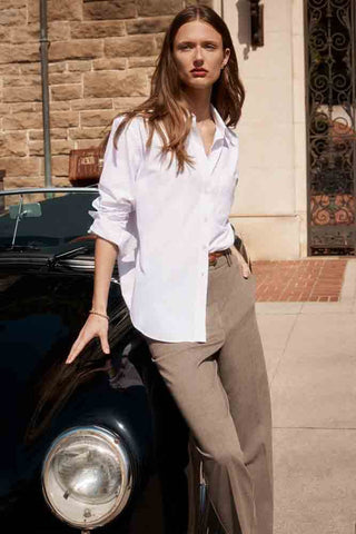 Brochu Walker Everyday Shirt Salt White