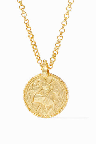 Coin Pendant-Gold-OS