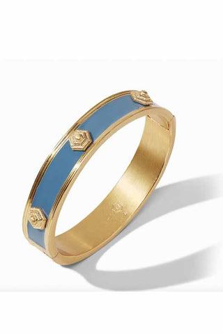 Palladio Enamel Hinge Bangle