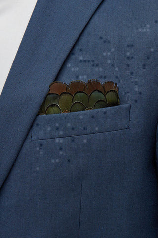 Brackish Saharan Pocket Square