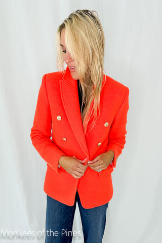 Vilagallo Naranja Blazer