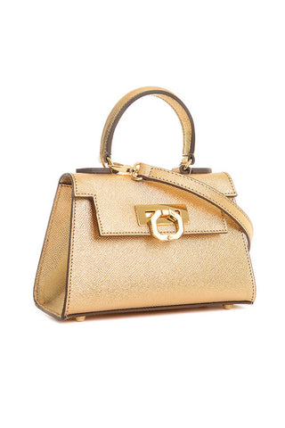 Lefeme Licia - Laminated Gold/Fuchsia