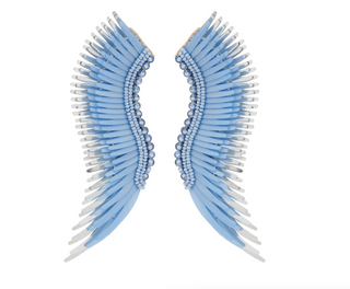 Madeline Earring Carolina Blue