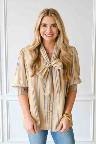 Holly Bow Top