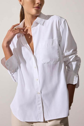 Brochu Walker Everyday Shirt Salt White