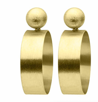 Mini Elizzie Earring Gold