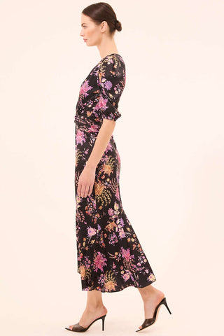 Misa Rosalie Dress Dusted Cluster