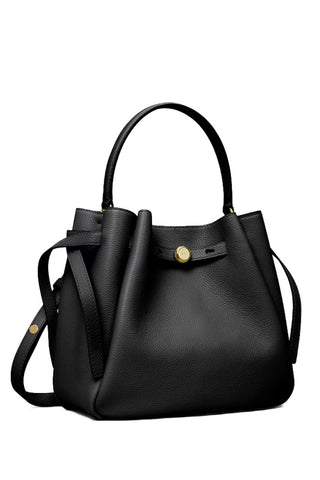 Tory Burch Romy Bucket Bag Black