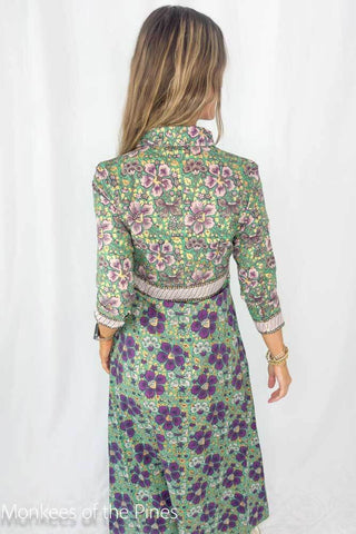 Oliphant Matera Green Dress