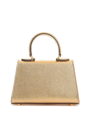 Lefeme Licia - Laminated Gold/Fuchsia