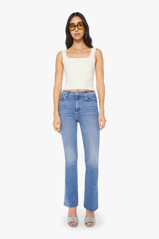 Mother High Waisted Weekender Skimp Swing and a Miss