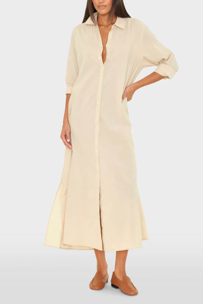 Boden Dress, Parchment / S