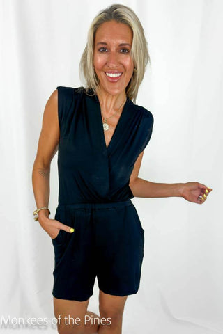 Ripley Rader Short Romper Black