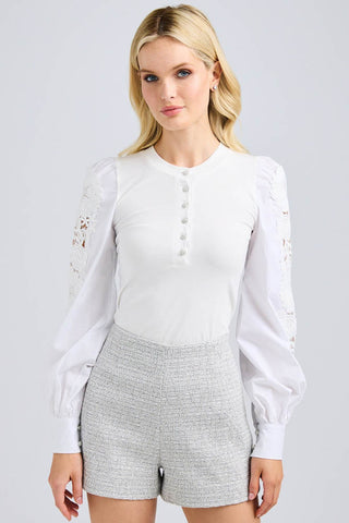 Generation Love Macoy Top White