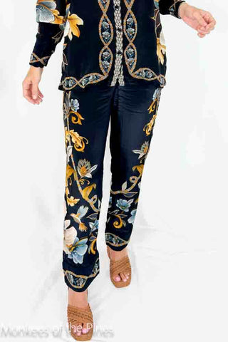 Farm Rio Snake Garden Pant