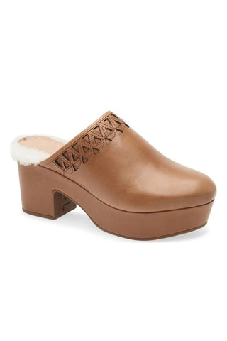 Chocolat Blu Gannet Camel Leather