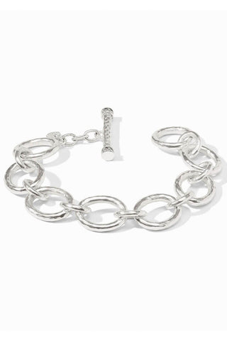 Catalina Demi Link Bracelet-Silver-OS