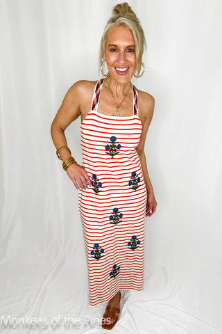 Vilagallo Raya Roja Dress