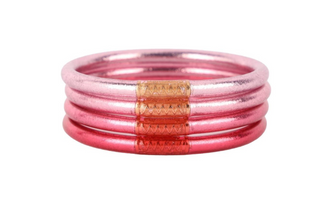 All Weather Bangles Carousel Pink