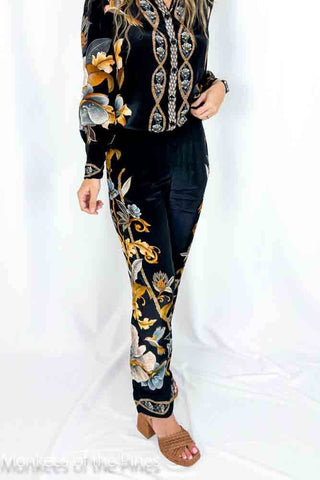 Farm Rio Snake Garden Pant