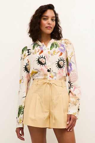 Tysen Blouse Zodiac Print