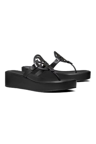 Tory Burch Miller Wedge 25MM Perfect Black