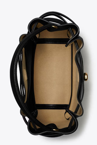 Tory Burch Romy Bucket Bag Black