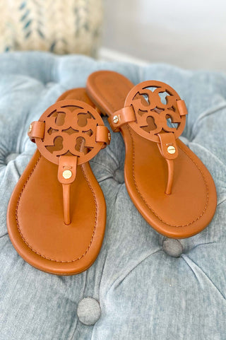 Miller Sandal - Vintage Vachetta