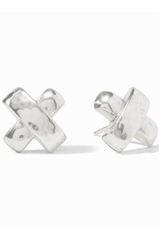 Catalina X Stud-Silver-OS