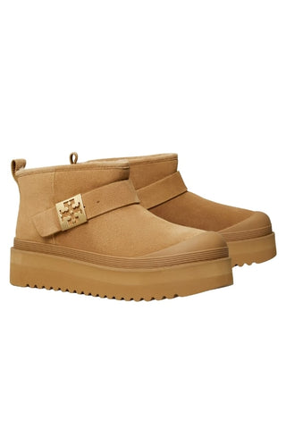 Tory Burch Mellow Shearling Platform Boot