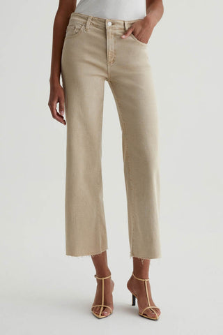 Saige Wide Leg Crop Sulfur Pumice