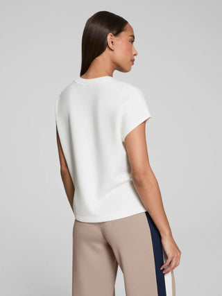 Spanx Air Essential Top Heather Grey