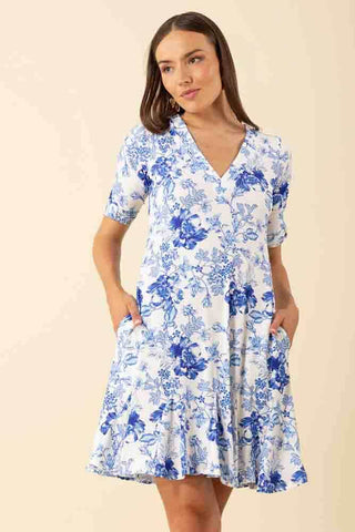 Halebob Ashlynn Dress Blue