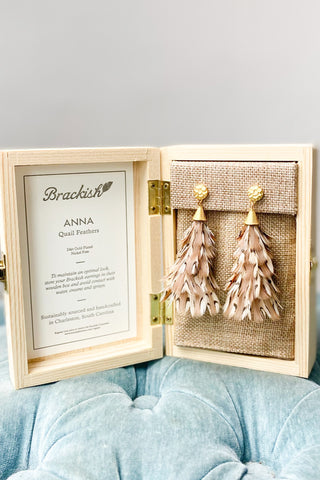 Brackish Statement Earring Anna
