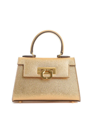 Lefeme Licia - Laminated Gold/Fuchsia