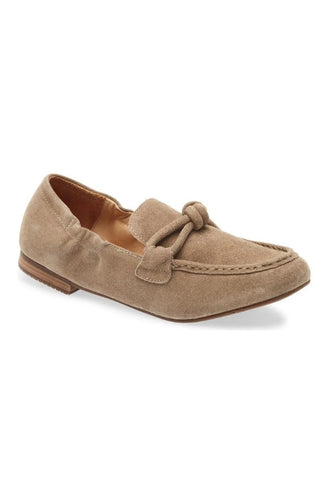 Chocolat Blu Anya Loafer Camel Suede