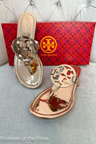 Tory Burch Miller Rose Gold