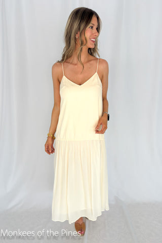 Suncoo Carlota Dress Creme