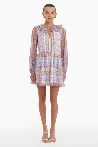 Amanda Uprichard Moxie Dress Calabria Print
