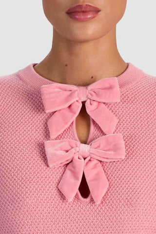 Doris Pullover Rose Tea