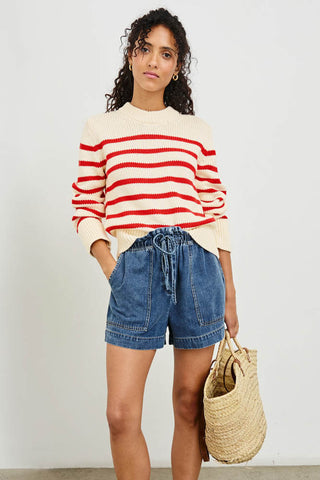 Rails Alise Top Cherry Stripe