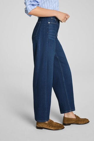 Spanx Barrel Leg Jeans Adriatic Blue